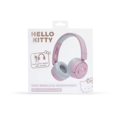 Hello Kitty Hörlurar On-Ear Trådlös 85/95dB