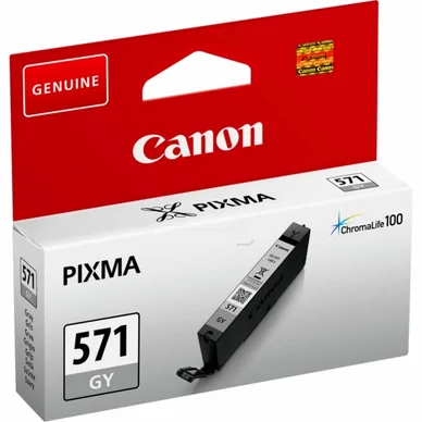 Canon Canon 571 GY Mustepatruuna harmaa CLI-571GY Vastaa: N/A