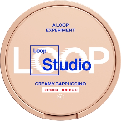Loop Creamy Cappuccino Strong Loop Creamy Cappuccino Strong