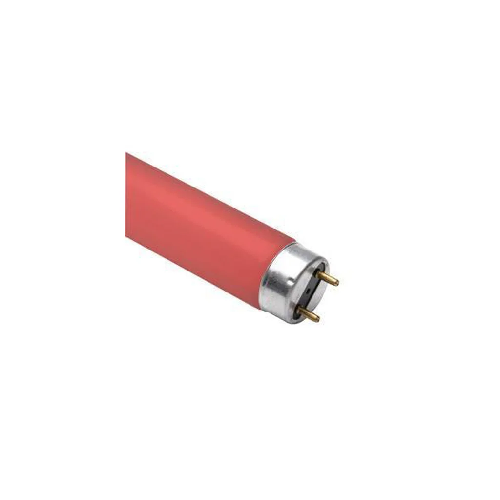 Narva f&auml;rgade lysr&ouml;r T5 24W/015 G5, 549 mm, r&ouml;d