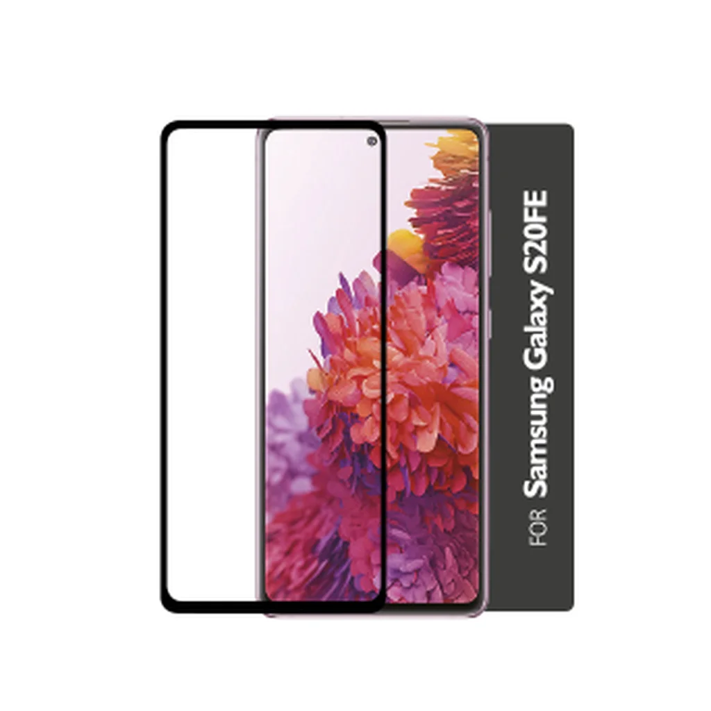 GEAR Skärmskydd Samsung Galaxy S20 FE svart