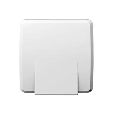 Nattlampa med skymningssensor slim vit