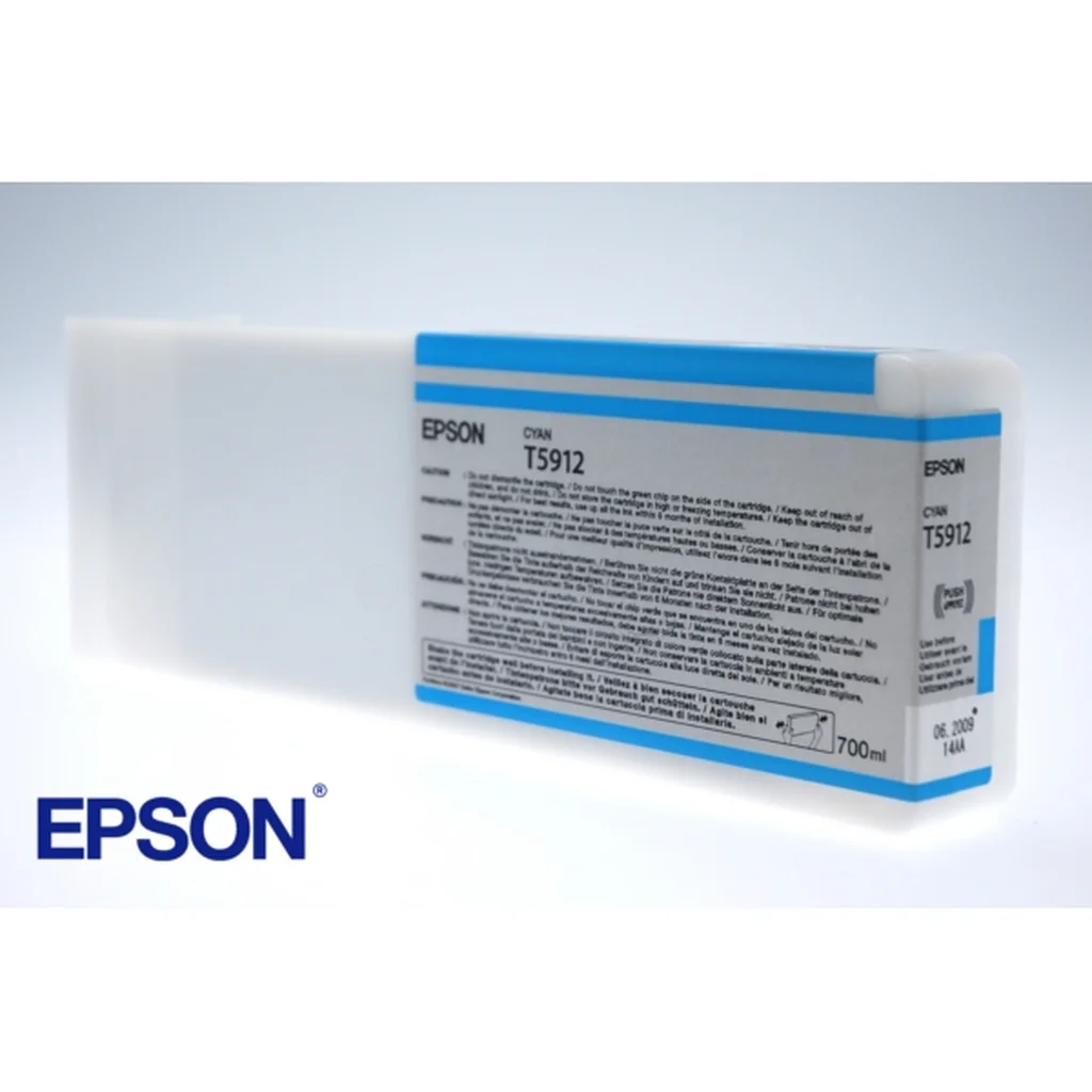 Epson T5912 Bläckpatron Cyan