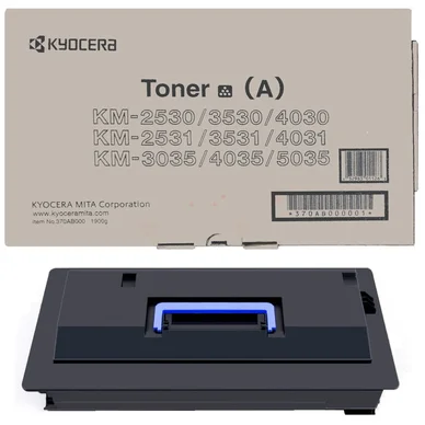 Kyocera Tonerkassette sort 34.000 sider TK-2530 Modsvarer: N/A billede