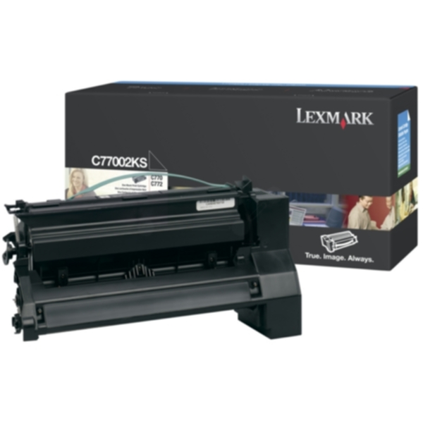 Lexmark Tonerkassett sort 4.000 sider return C5220KS Tilsvarer: N/A
