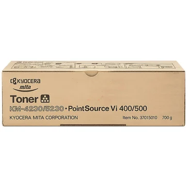 Mita Toner sort 37015010 Modsvarer: N/A