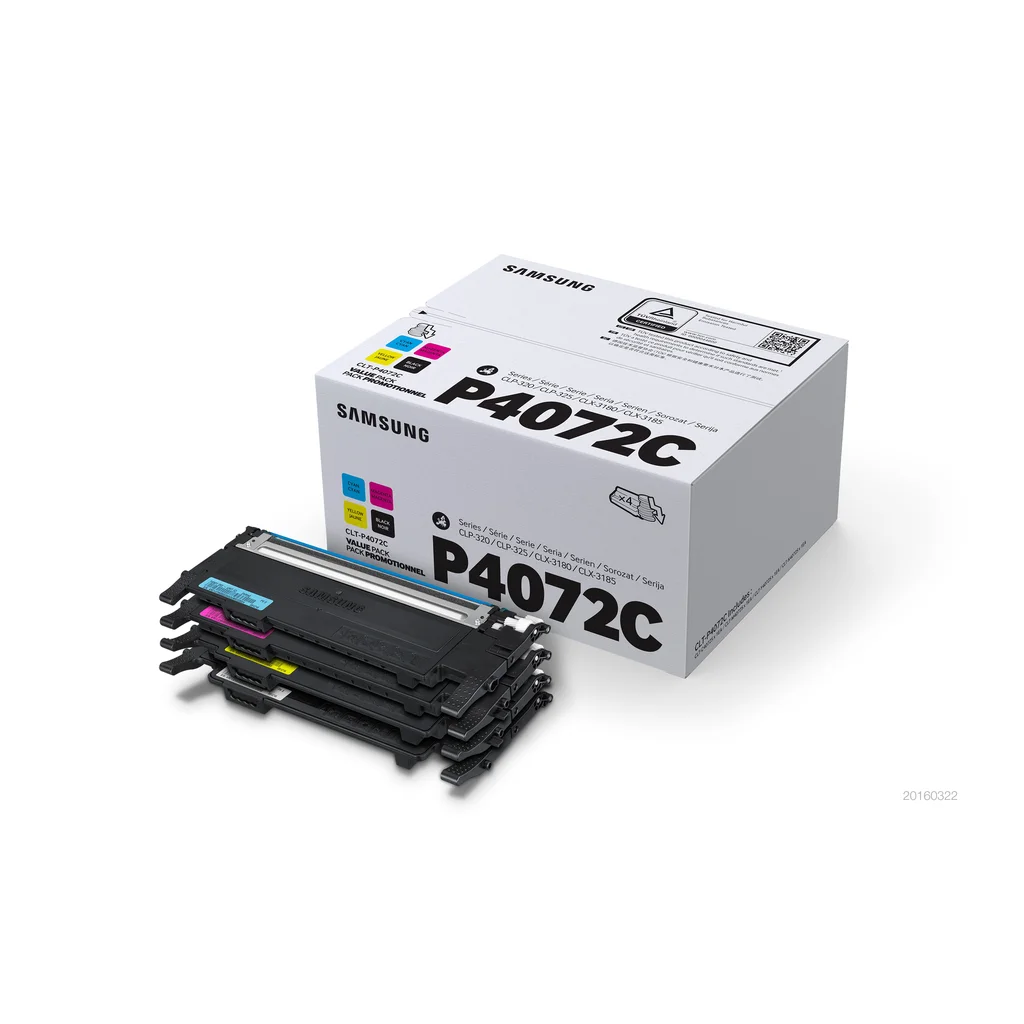 Toner Rainbow Kit, 1000 sidor