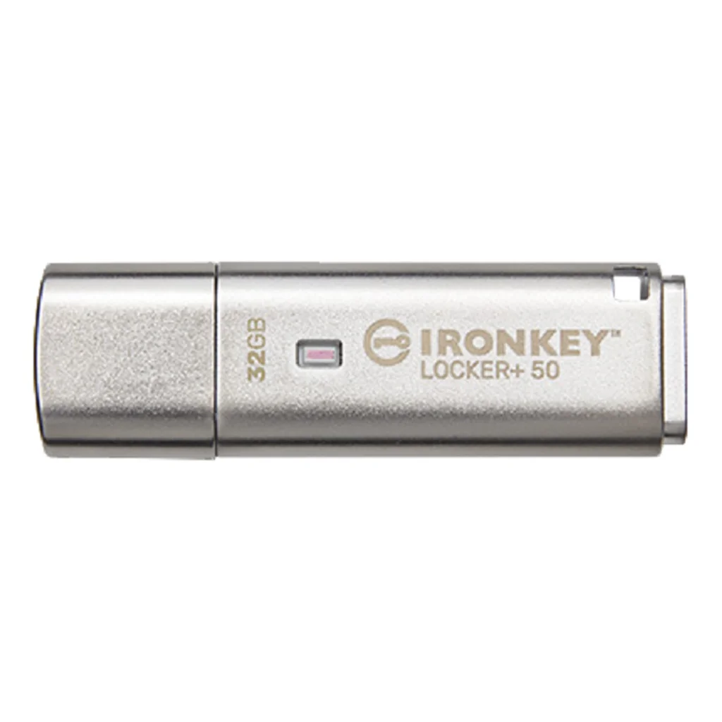 32GB IKLP50 AES USB, w/256bit