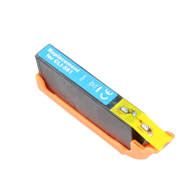 WL Inktcartridge, vervangt Canon 581 C cyaan CA-581C Replace: CLI-581C