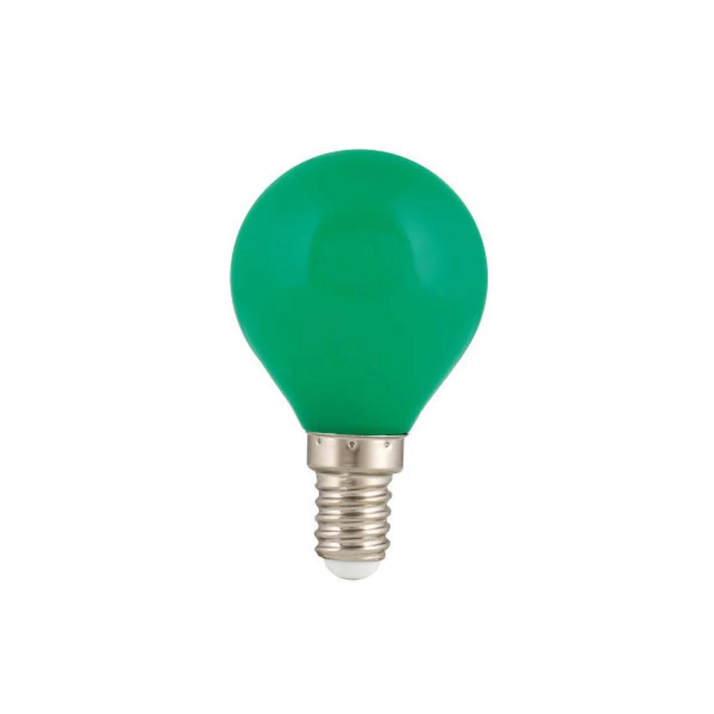 Bailey LED-lampa klot grön E14 1W