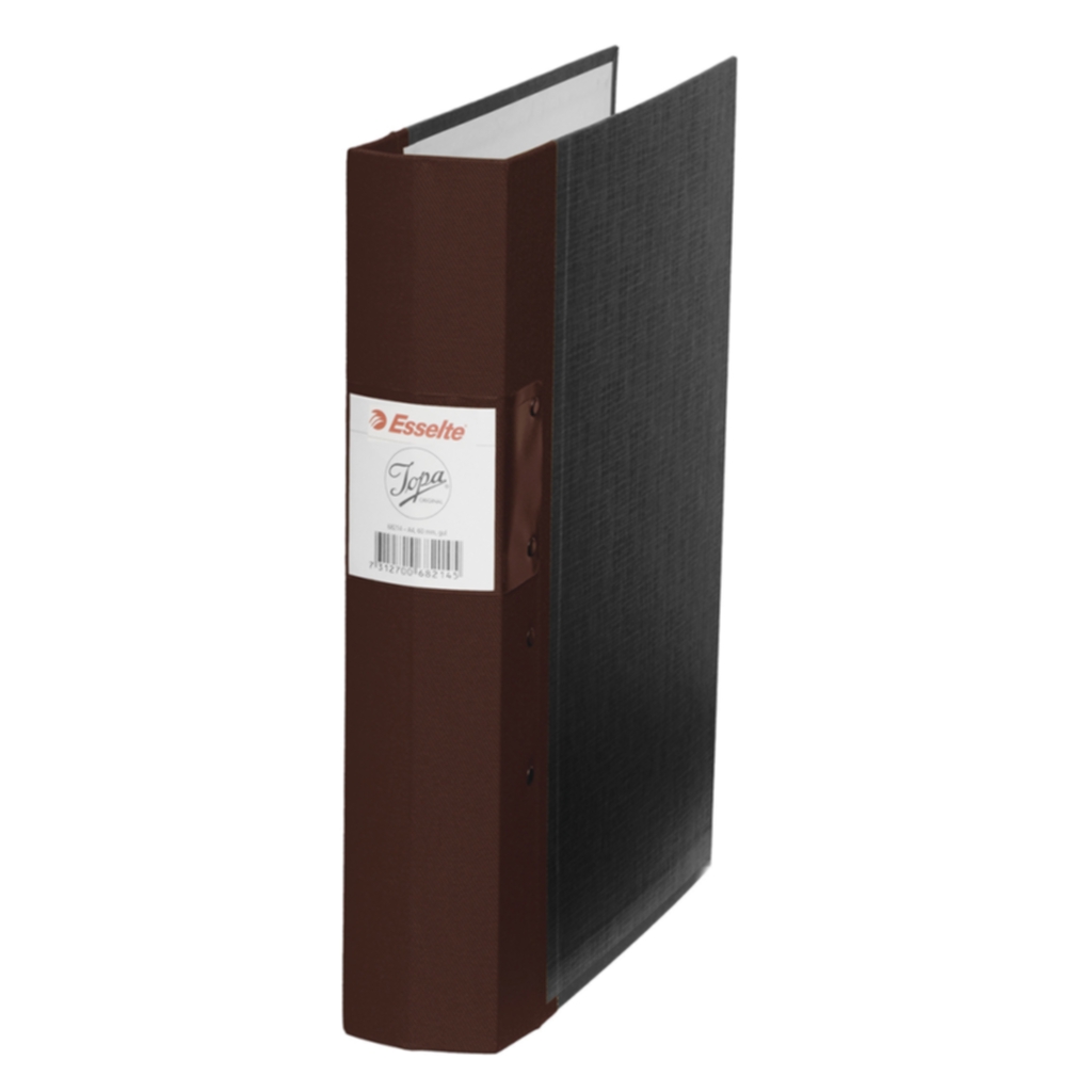 Gaffelpärm Jopa A4 60 mm brun