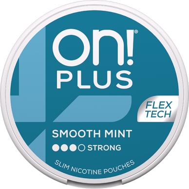 On! Plus Smooth Mint Strong Slim On! Plus Smooth Mint Strong Slim