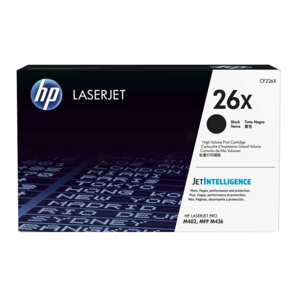 HP 26X Tonerkassett Svart