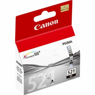 CANON alt CANON 521 BK Blekkpatron svart foto