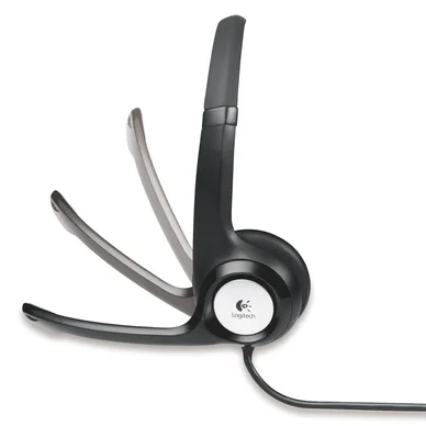 LOGITECH H390 USB-headset.