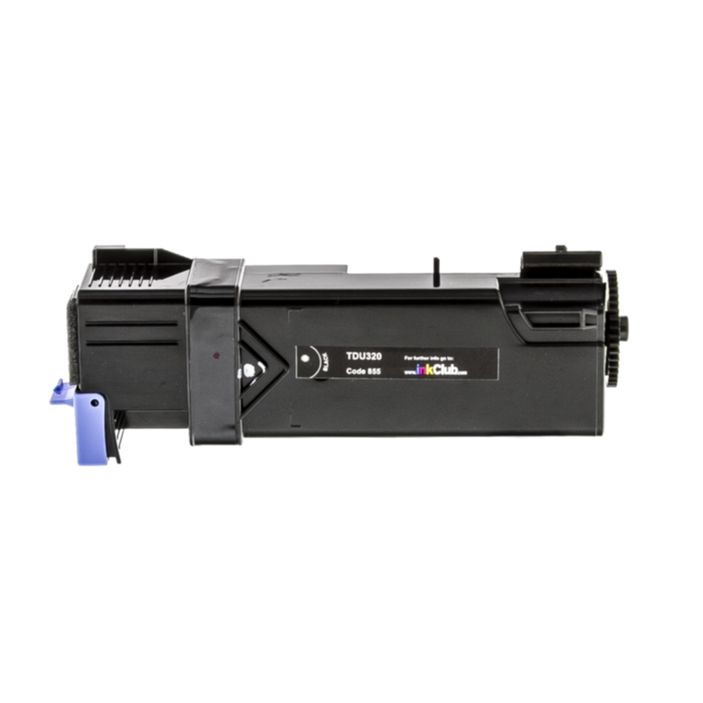 inkClub Tonerkassett, erstatter Dell 593-10312/FM064, svart, 2.500 sider TDU320 Tilsvarer: 593-10312 FM064