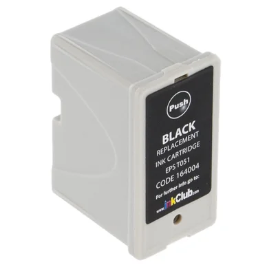 WL Blækpatron, erstatter Epson T051, sort, 11,4 ml KED0081 Modsvarer: T051