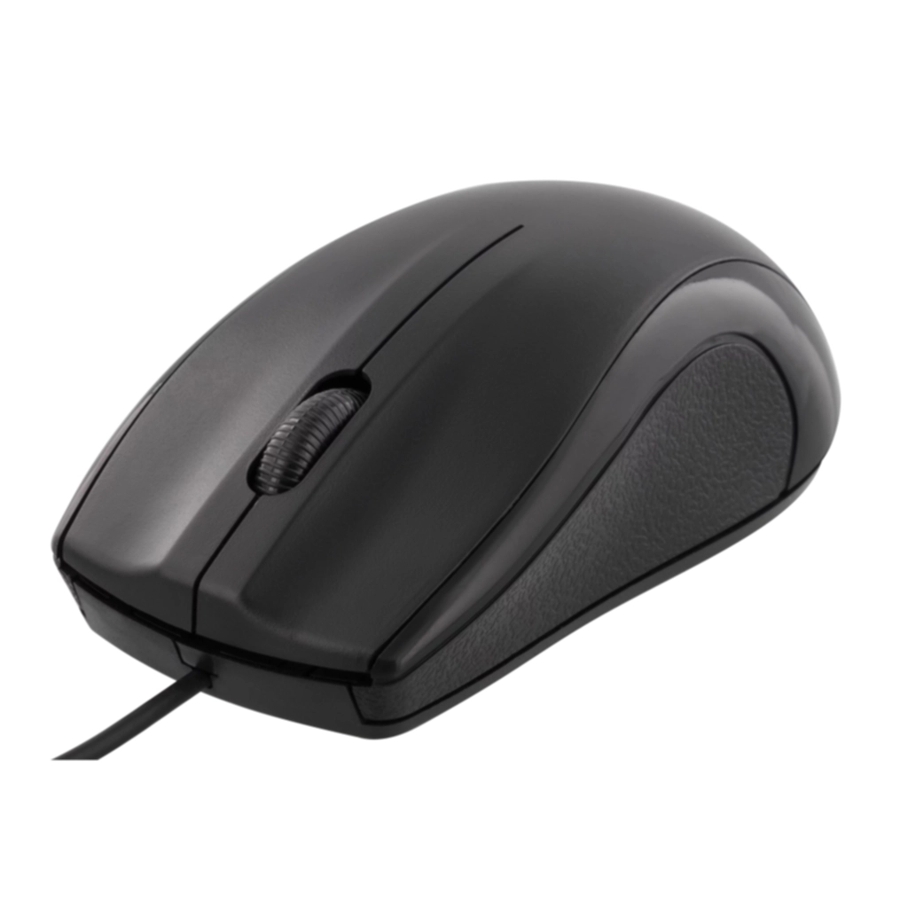 DELTACO optisk mus USB, 1200 DPI