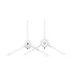 DU46019 Sidoborste 2-pack kompatibel med Roborock DU46019 Sidoborste 2-pack kompatibel med Roborock