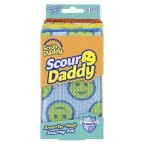 Scrub Daddy Scour Daddy hankaussieni 3-pakkaus