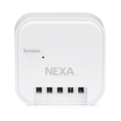 Nexa WBD-01 Smart indbygget modtagerdæmper 250W System Nexa 2 7330545161052 Modsvarer: N/A
