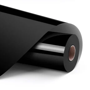 Heat Transfer Vinyl Basic- Black - 30.5 x 180 cm