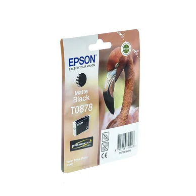 EPSON T0878 Bläckpatron Mattsvart