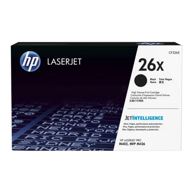 HP 26X Tonerkassette sort