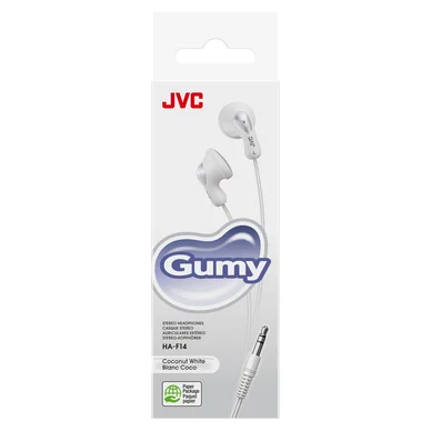 JVC Gumy In-Ear headphones Wired White
