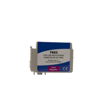 WL Blækpatron, erstatter Epson T7603, magenta, 32 ml 0T7603 Modsvarer: T7603