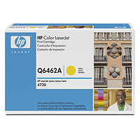 HP 644A Toner geel