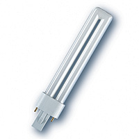 OSRAM Dulux S kompakt lysstofrør G23 11W 2700K 900 lumen 4050300006017 Modsvarer: N/A