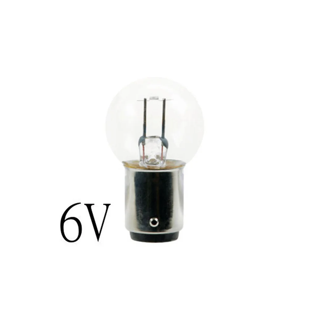 Operationslampa glöd, mikroskåp lampa Ba15d 10W 6V
