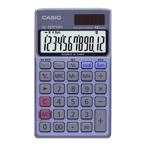 Mini-calculatrice CASIO SL-320TER+