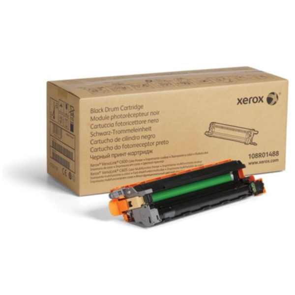Xerox 108R01488 / C600/C605 Black Drum Cartridge - Drum Cartridge Svart
