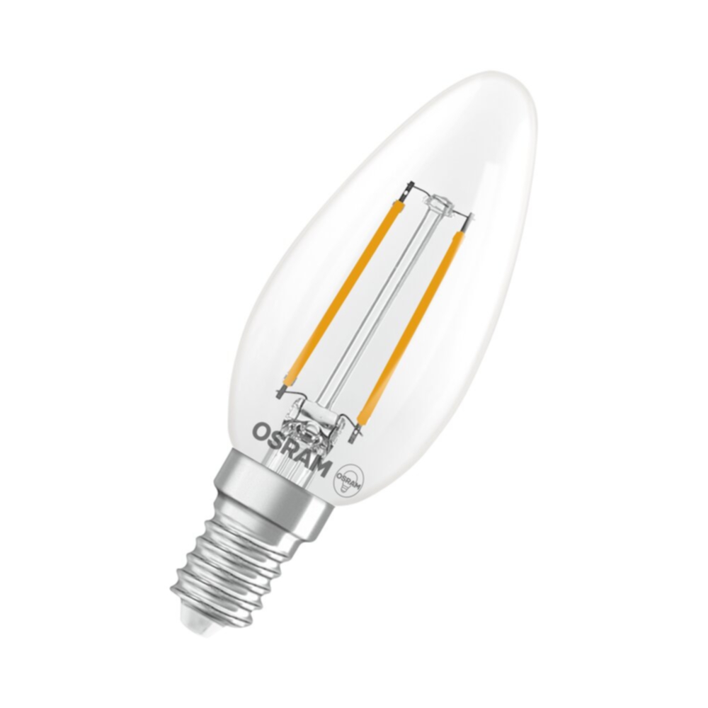 LED Kron 25 Dim Klar 1,8W 827 E14