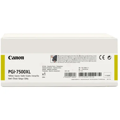 Canon Canon PGI-7500 Y Mustepatruuna Keltainen PGI-7500Y Vastaa: N/A