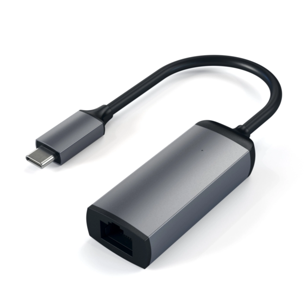 Satechi Satechi Adapter USB-C til Gigabit Ethernet, Space Grey Adaptere og omformere,Elektronikk