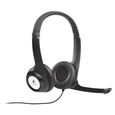 LOGITECH H390 USB-headset.
