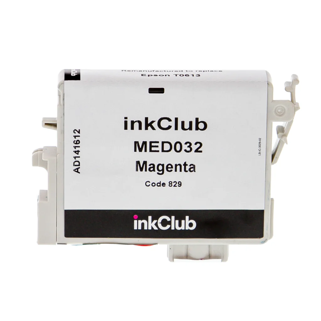 inkClub Bläckpatron magenta, ersätter Epson T0613 MED032 ersätter T0613