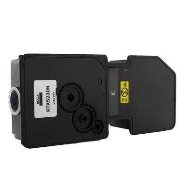 WL Tonerkassett, erstatter Kyocera TK-5230 K, sort, 2.600 sider KTK5230K Modsvarer: TK-5230K