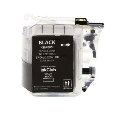 inkClub Mustepatruuna musta, 2.600 sivua (61 ml)