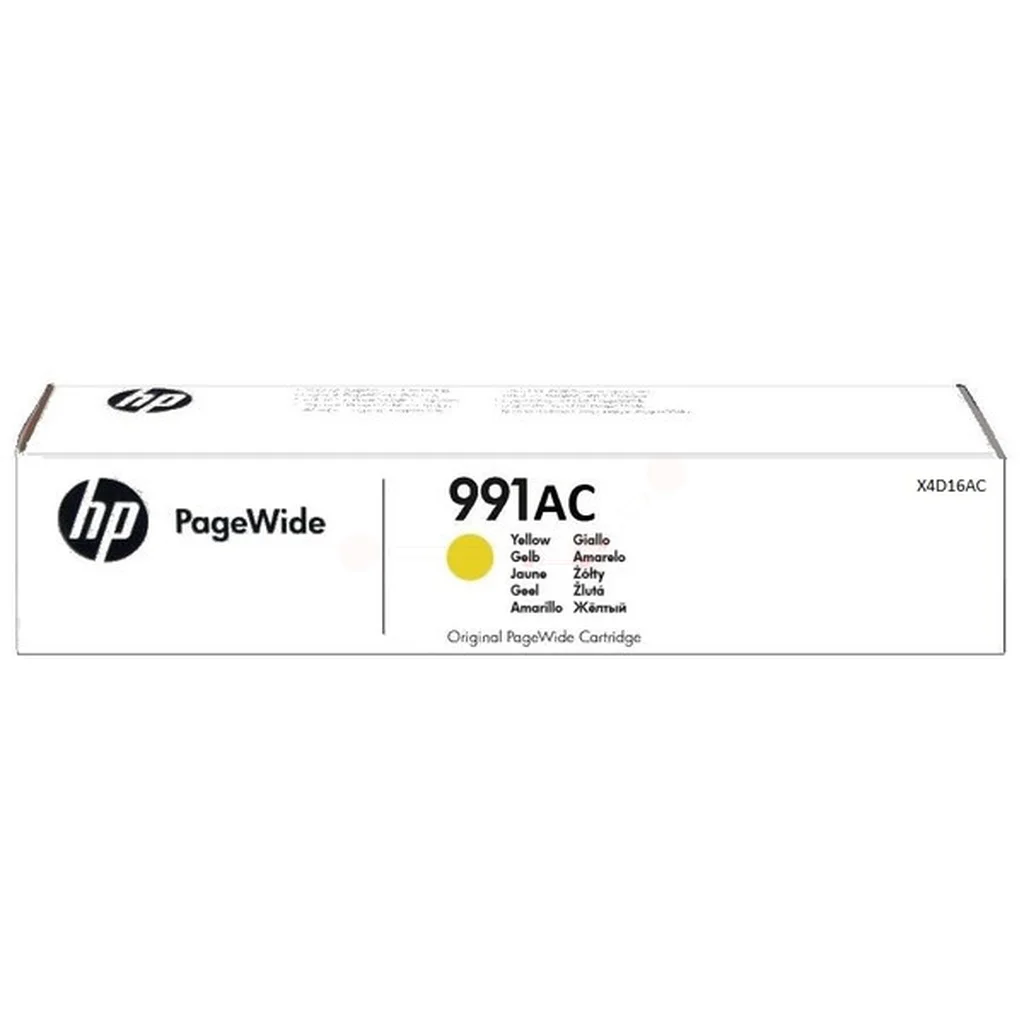 HP 991AC Bläckpatron Gul