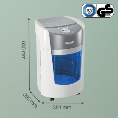 Leitz Dokumentförstörare IQ OptiMax SmallOffice 350 P5