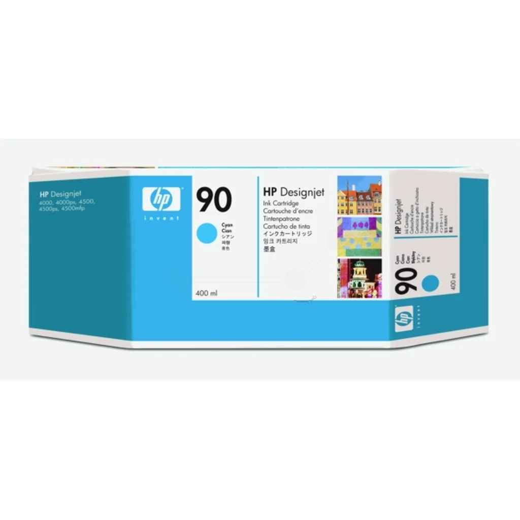 HP 90 Bläckpatron Cyan