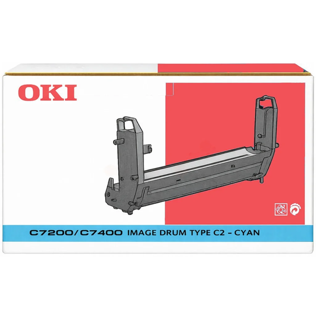 Image-trumma cyan Type C2 30.000 sidor