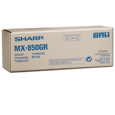 Sharp OPC tromle 1.000.000 sider MX850GR Modsvarer: N/A