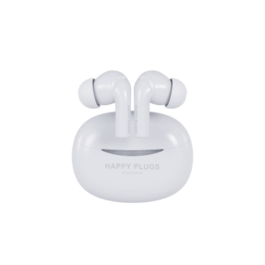 Happy Plugs Høretelefoner Joy Pro In-Ear ANC Hvid