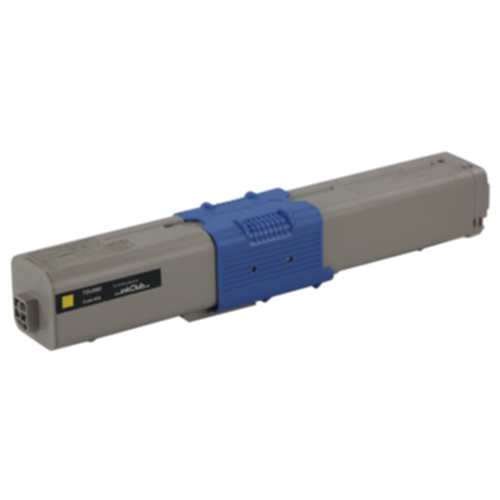 inkClub Tonerkassett, erstatter Oki 44469722, gul, 5.000 sider TOU860 Tilsvarer: 44469722