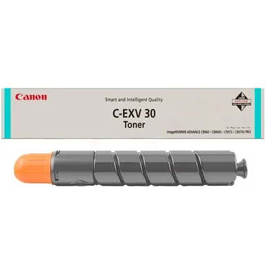 Canon Canon C-EXV 30 Tonerkassette Cyan 2795B002 Modsvarer: N/A